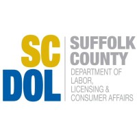 Suffolk County Department of Labor, Licensing & Consumer Affairs logo, Suffolk County Department of Labor, Licensing & Consumer Affairs contact details