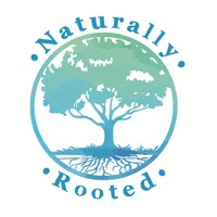 Naturally Rooted logo, Naturally Rooted contact details