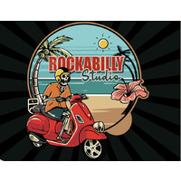 Rockabilly Studio logo, Rockabilly Studio contact details