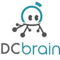 DCbrain logo, DCbrain contact details