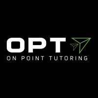 On Point Tutoring logo, On Point Tutoring contact details