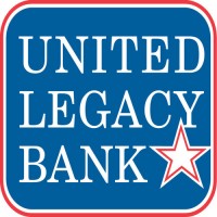 United Legacy Bank logo, United Legacy Bank contact details