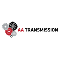 AA Transmission logo, AA Transmission contact details