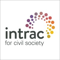 INTRAC logo, INTRAC contact details