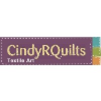 CindyRQuilts logo, CindyRQuilts contact details