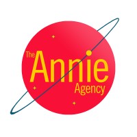 The Annie Agency logo, The Annie Agency contact details