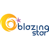 Blazing Star logo, Blazing Star contact details