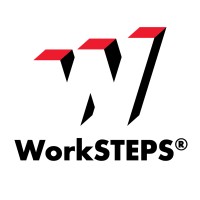 WorkSTEPS logo, WorkSTEPS contact details