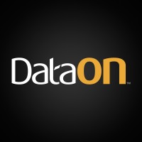 DataON logo, DataON contact details