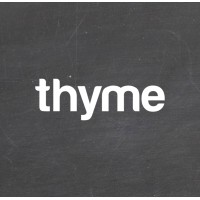 Thyme Technologies logo, Thyme Technologies contact details