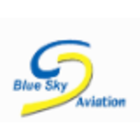 Blue Sky Aviation logo, Blue Sky Aviation contact details