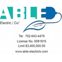 Able Electric Company logo, Able Electric Company contact details