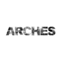 The Arches logo, The Arches contact details