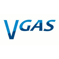 VGas logo, VGas contact details