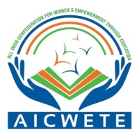 AICWETE(All India Confederation for Women Empowerment Through Education logo, AICWETE(All India Confederation for Women Empowerment Through Education contact details