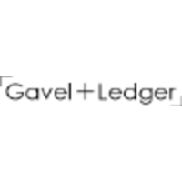 Gavel + Ledger logo, Gavel + Ledger contact details