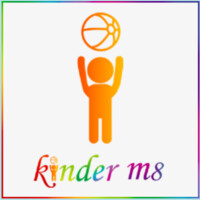 Kinder m8 logo, Kinder m8 contact details