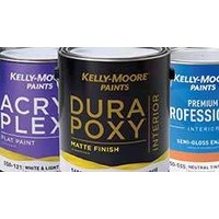 Kelly Moore Paints logo, Kelly Moore Paints contact details