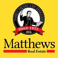 Matthews Real Estate logo, Matthews Real Estate contact details