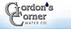 Gordons Corner Water Company logo, Gordons Corner Water Company contact details