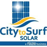 City to Surf Solar logo, City to Surf Solar contact details