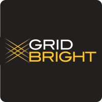 GridBright logo, GridBright contact details