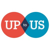 Up to Us logo, Up to Us contact details