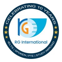 RG International logo, RG International contact details