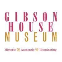 Gibson House Museum logo, Gibson House Museum contact details