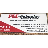 PBE-Roboplas Sales & Service Pty Ltd logo, PBE-Roboplas Sales & Service Pty Ltd contact details