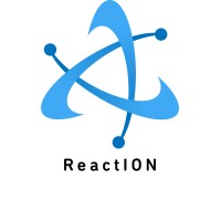 ReactION logo, ReactION contact details