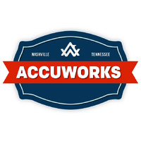 Accuworks logo, Accuworks contact details