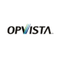 OpVista logo, OpVista contact details