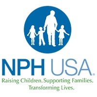 NPH USA logo, NPH USA contact details