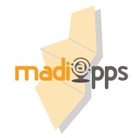 MadiApps logo, MadiApps contact details