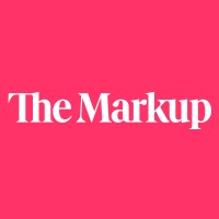 The Markup logo, The Markup contact details