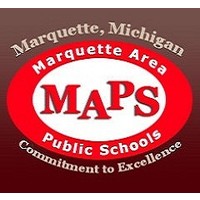 Marquette Senior High School logo, Marquette Senior High School contact details