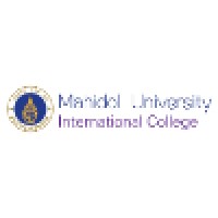 Mahidol University International College logo, Mahidol University International College contact details