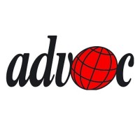 ADVOC logo, ADVOC contact details