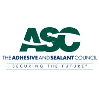 The Adhesive and Sealant Council logo, The Adhesive and Sealant Council contact details