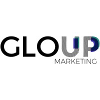 GloUp logo, GloUp contact details