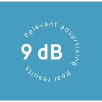 9dB logo, 9dB contact details