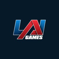 LAI Games logo, LAI Games contact details