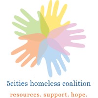 5CITIES HOMELESS COALITION logo, 5CITIES HOMELESS COALITION contact details