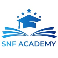 SNF Academy logo, SNF Academy contact details