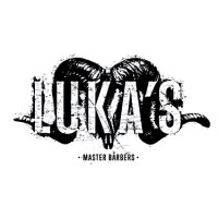 Luka's Barbers logo, Luka's Barbers contact details