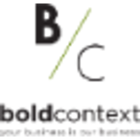 Bold Context logo, Bold Context contact details