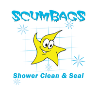 Scumbags Shower Clean & Seal logo, Scumbags Shower Clean & Seal contact details