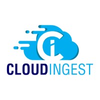 CloudIngest logo, CloudIngest contact details