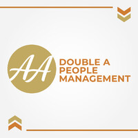 Double A People Management logo, Double A People Management contact details